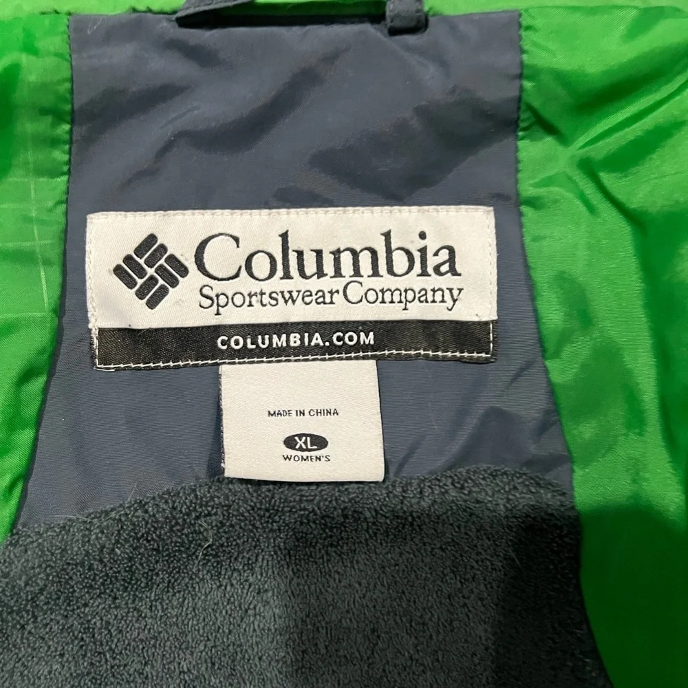 Columbia Women’s Winter Green Coat
